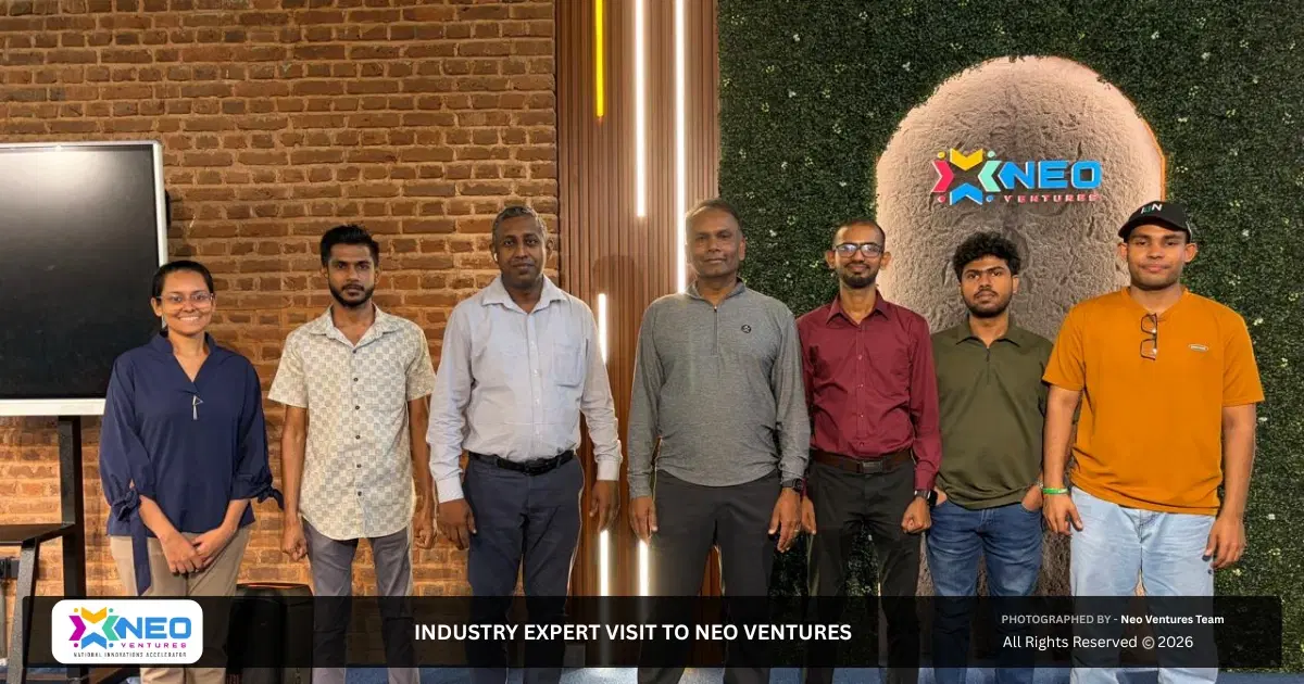 Industry Expert Visit to Neo Ventures