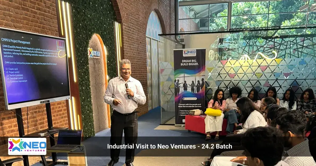 SOCE 24.2 Students Visit Neo Ventures