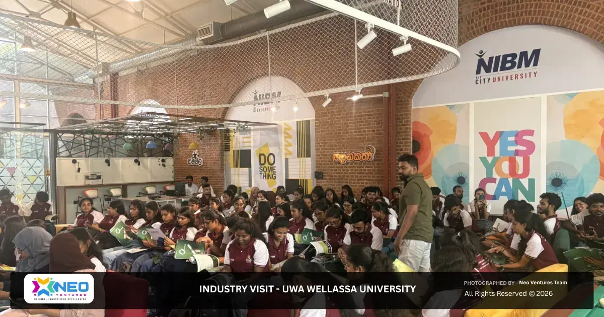 Uva Wellassa University Students Visit Neo Ventures